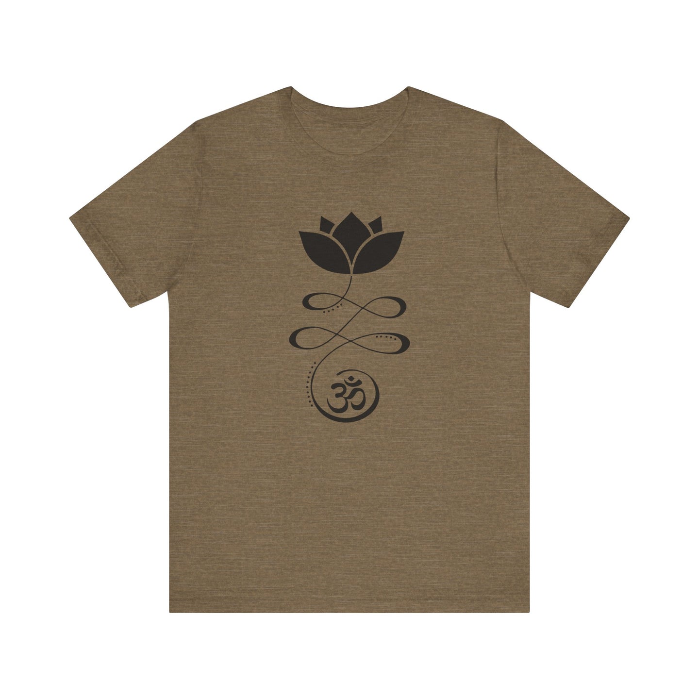 Unalome Lotus Symbol Tee